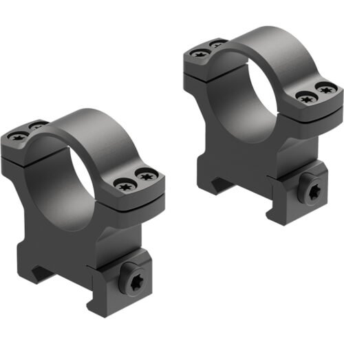 Leupold BackCountry Cross-Slot Scope Rings Matte 1 in. High