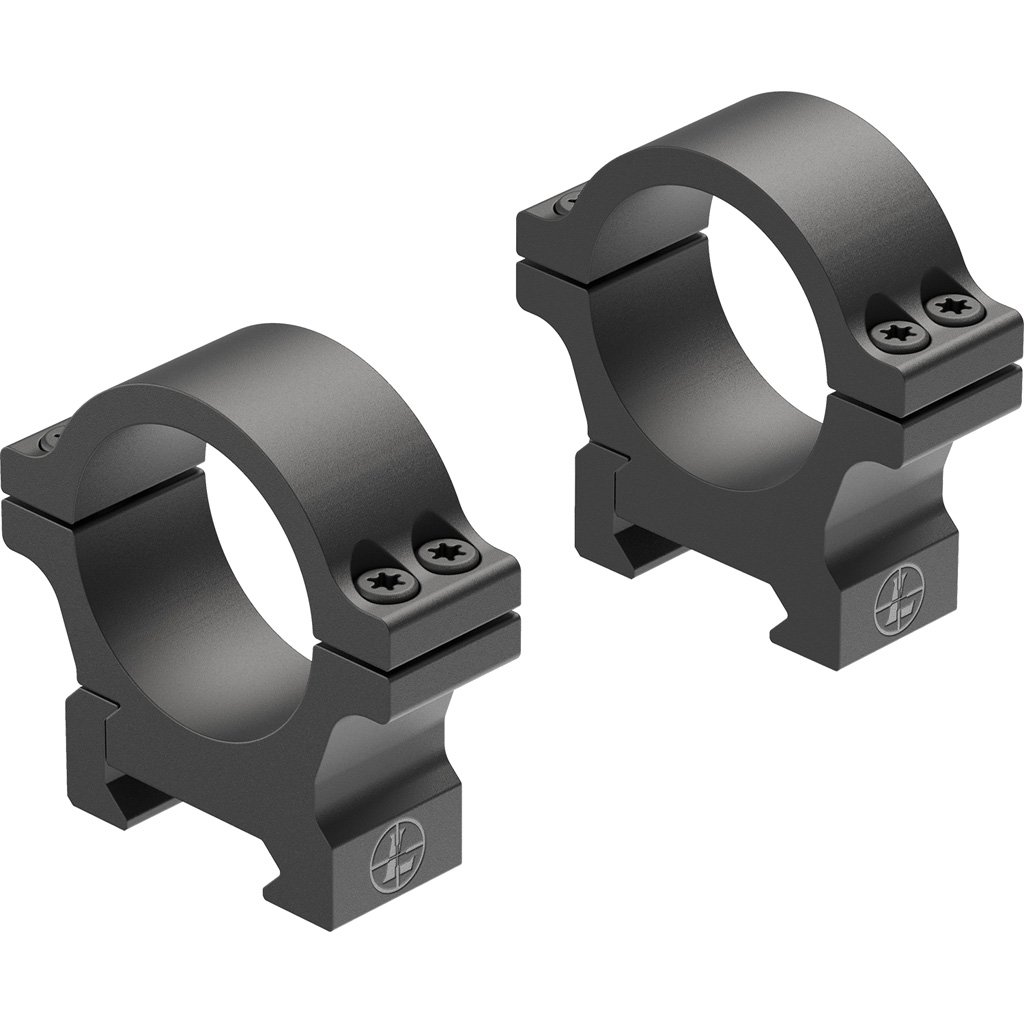 1205190_1.jpg Leupold Open Range Cross-Slot Scope Rings Matte 30mm Low