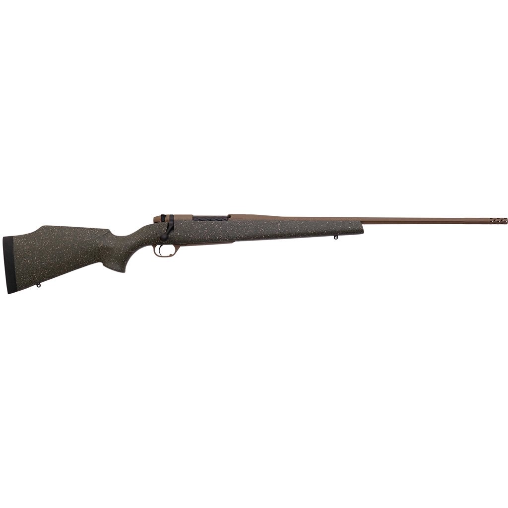 1205309_1.jpg Weatherby Mark V WeatherMark LT Rifle 6.5 WBY RPM 28 in. FDE with Brake RH