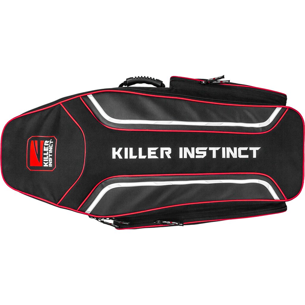 Killer Instinct Slayer Coffin Crossbow Case Black 36 in.