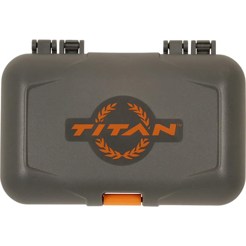 1205949_1.jpg Titan Broadhead Caddy Grey and Orange