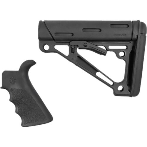 1205969_1 Hogue OverMolded AR-15 Kit Black w/ Grip and Buttstock