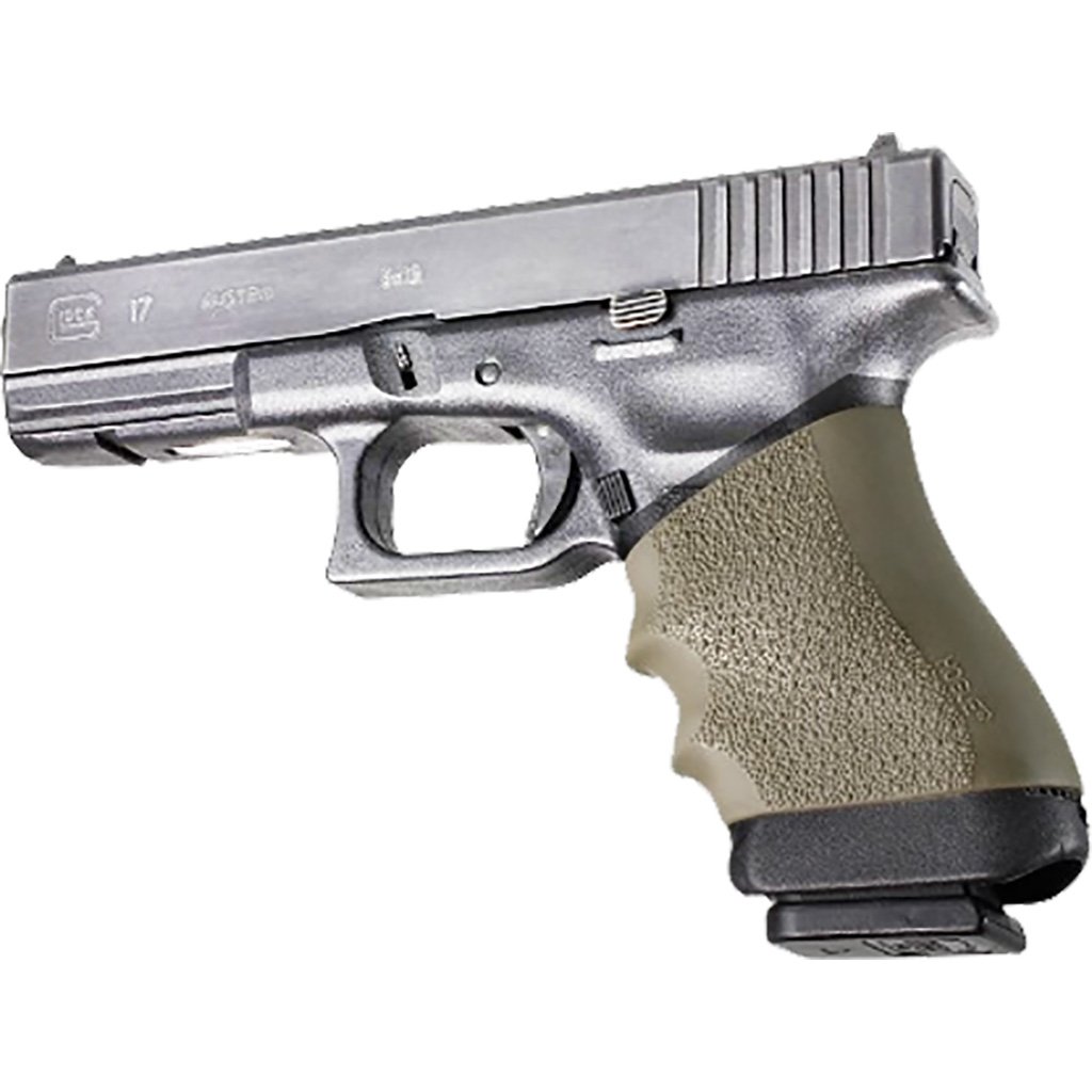 1206019_1.jpg Hogue HandAll Universal Grip Sleeve OD Green Full Size