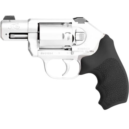 1206026_1 Hogue Monogrip Rubber Grip Black Kimber K6s DA/SA