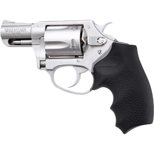 1206027_1 Hogue Monogrip Rubber Grip Black Charter Arms