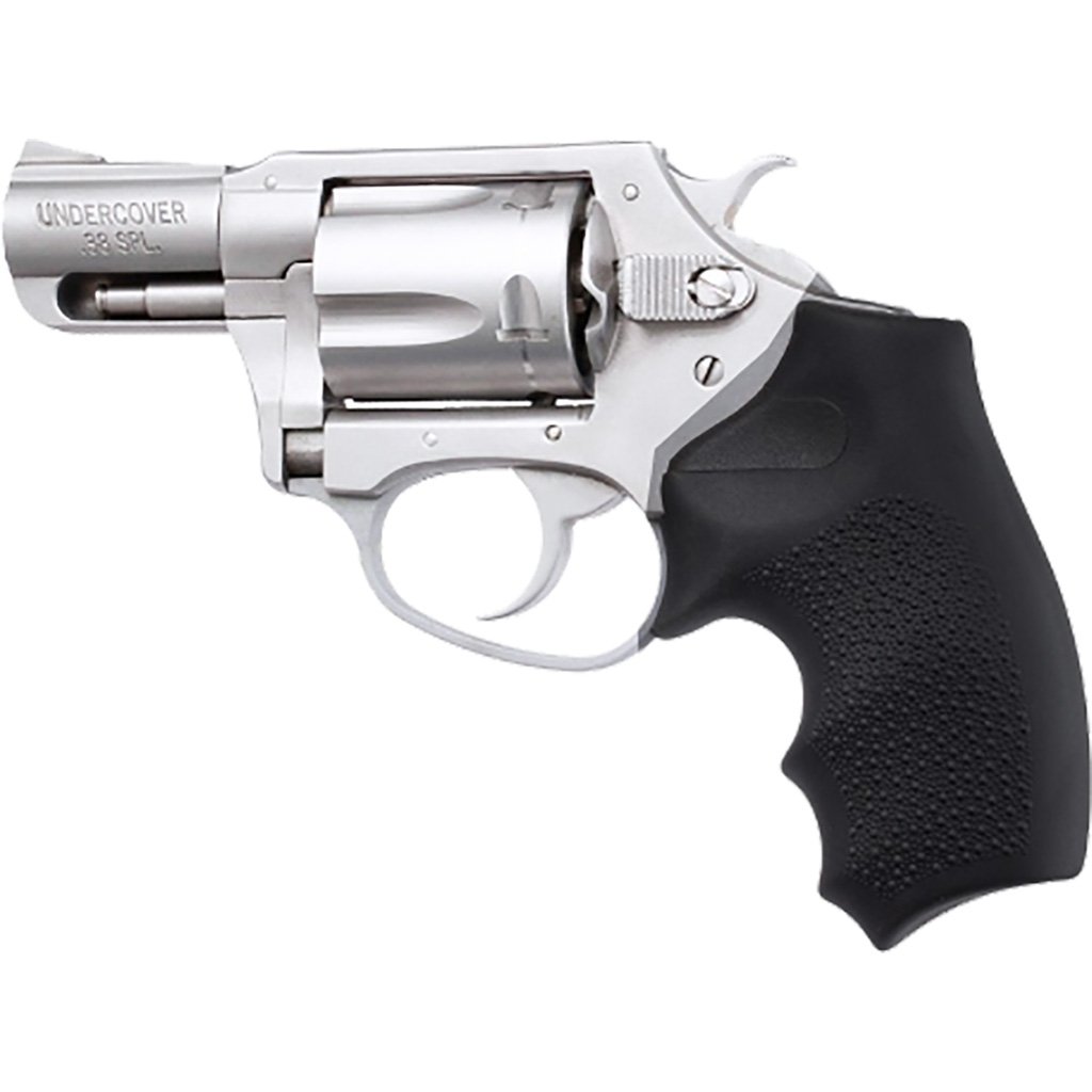 1206027_1 Hogue Monogrip Rubber Grip Black Charter Arms