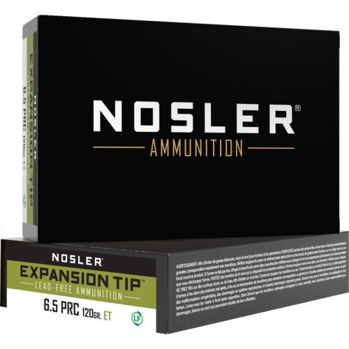 1206198_1.jpg Nosler Expansion Tip Rifle Ammunition 6.5 PRC 120 gr. ET SP 20 rd.