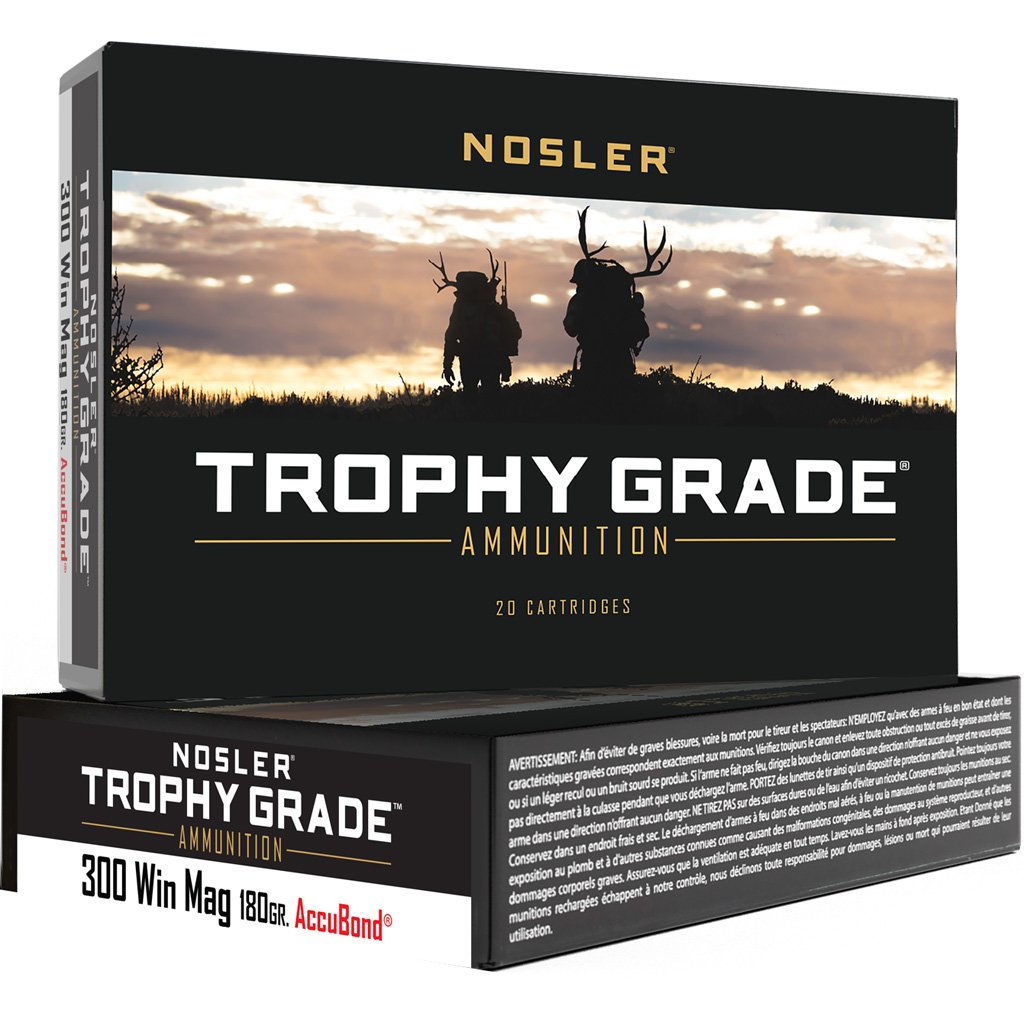 1206319_1.jpg Nosler Trophy Grade Rifle Ammunition 300 Win. Mag. 180 gr. AB SP 20 rd.