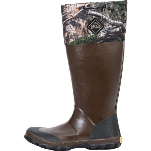 1206614_1.jpg Muck Unisex Forager Tall Boot Bark and Mossy Oak Country DNA 8