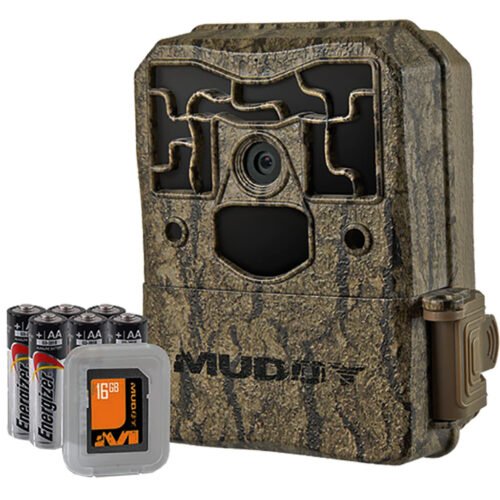 Muddy Pro Cam 20 Bundle Batteries & SD Card 20 MP and 720 Video at 30FPS