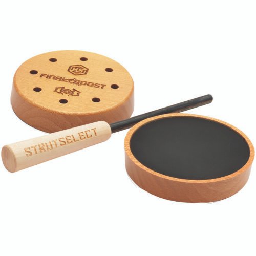 1206691_1 Hunter Specialties DOD Final Roost Aluminum Pot Turkey Call