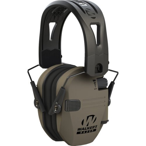 Walkers Razor Tacti-Grip Digital Muff FDE