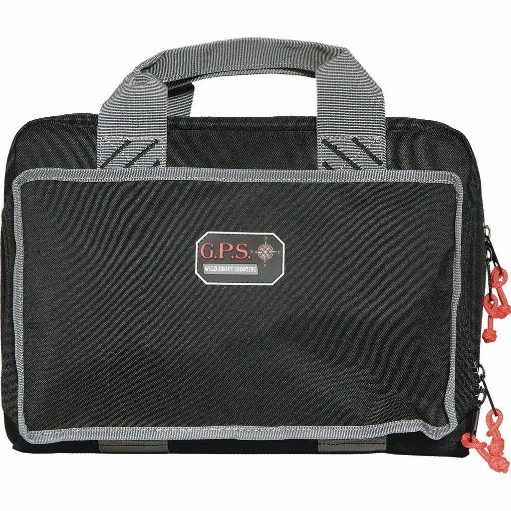 GPS Quad Pistol Range Bag Black