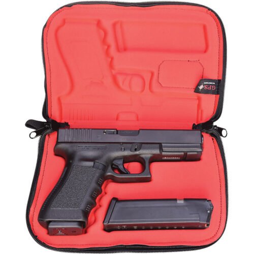 GPS Pistol Compression Molded Case Black Fits Most 1911s