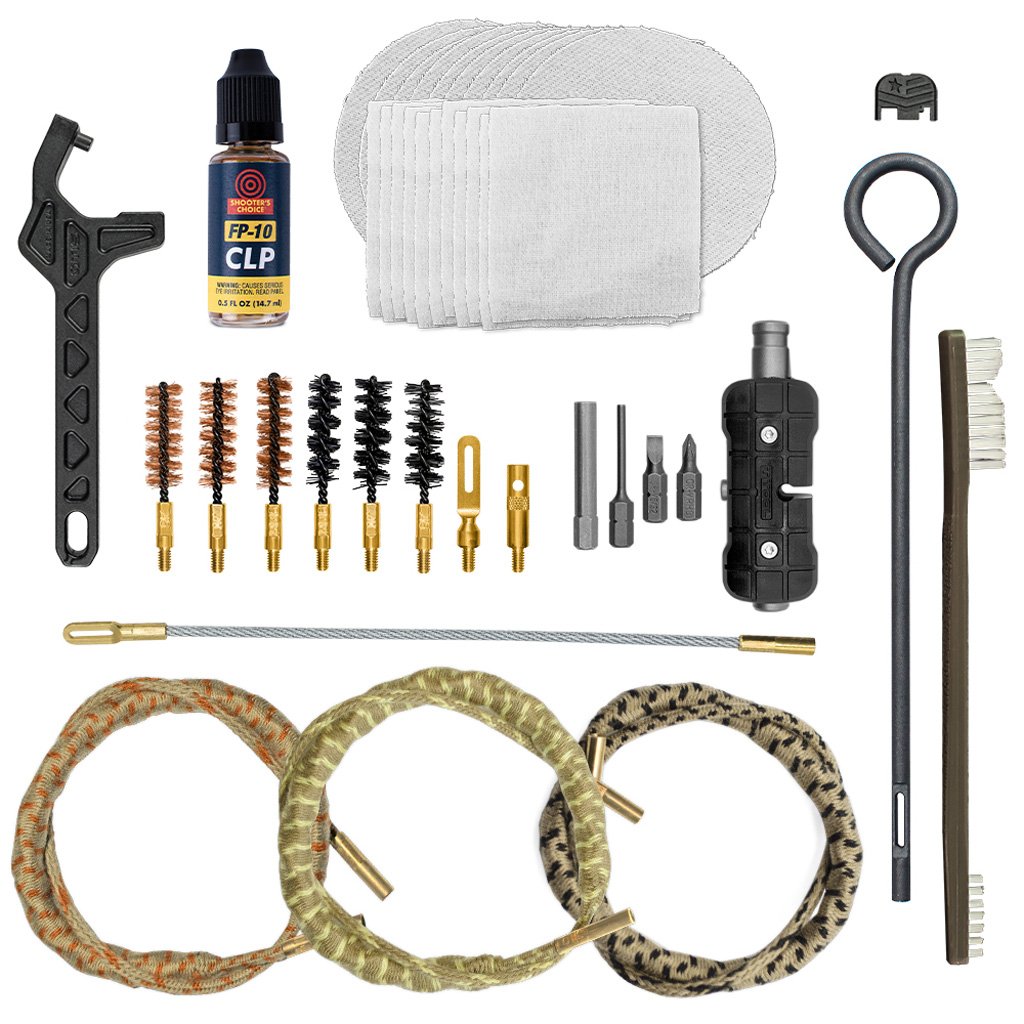 Otis Professional Pistol Cleaning Kit for Glocks 9mm/.40 cal./.45 cal.