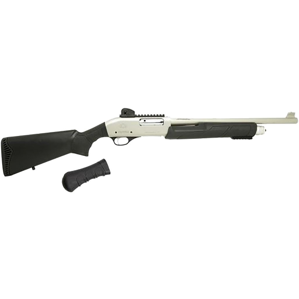 1207482_1.jpg Black Ace Tactical Pro Series X Pump Shotgun 12 ga. 18.5 in. Two Tone 3 in. RH