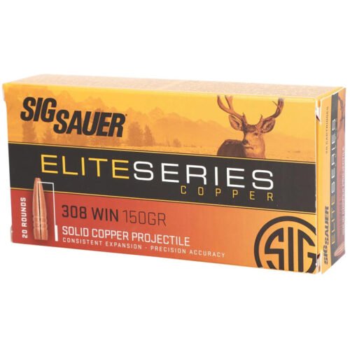 1207932_1.jpg Sig Sauer Elite Hunting Rifle Ammo 308 Win. 150 gr. HT 20 rd.