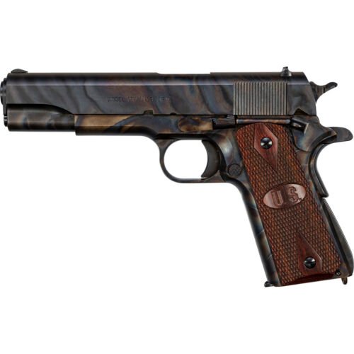 Auto-Ordnance Case Hardened 1911 Pistol 45 ACP 5 in. Case Hardned 7 rd.
