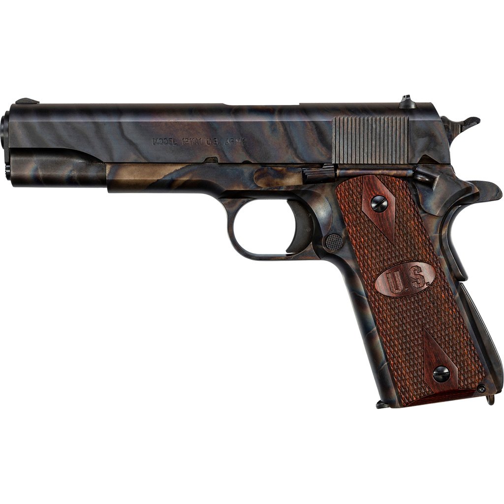 1208014_2.jpg Auto-Ordnance Case Hardened 1911 Pistol 45 ACP 5 in. Case Hardned 7 rd.