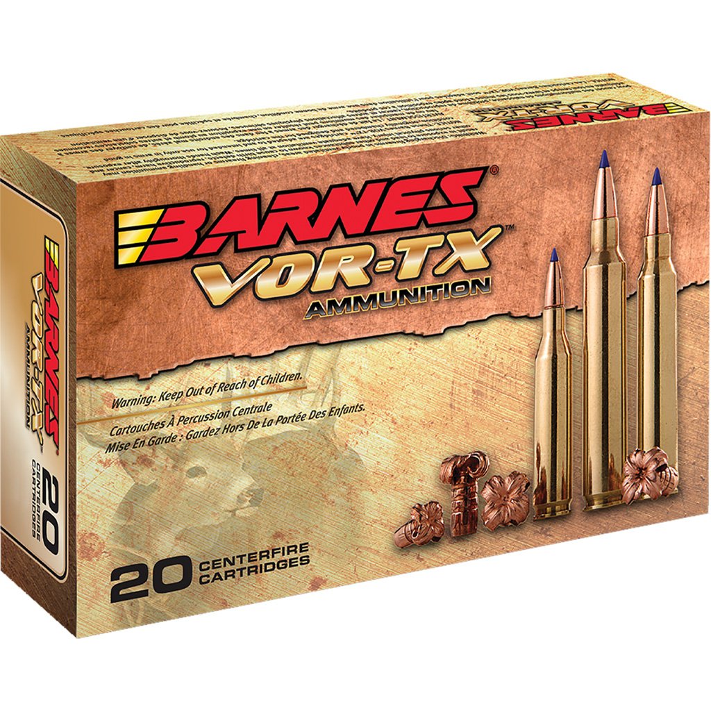 1208037_1.jpg Barnes VOR-TX Hunting Handgun Ammo 357 Mag. 140 gr. XPB 20 rd.