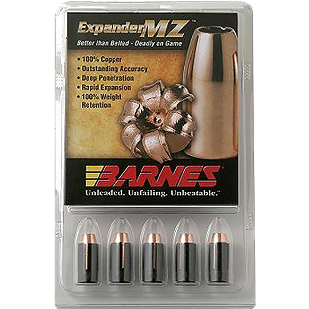 1208044_1.jpg Barnes Muzzleloader Bullets 45 Cal. 195 gr. Expander MZ FB 15 rd.