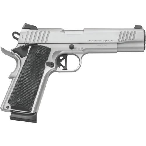 1208144_1.jpg Charles Daly 1911 Superior Pistol 45 ACP 5 in Chrome - (2)-8 rd