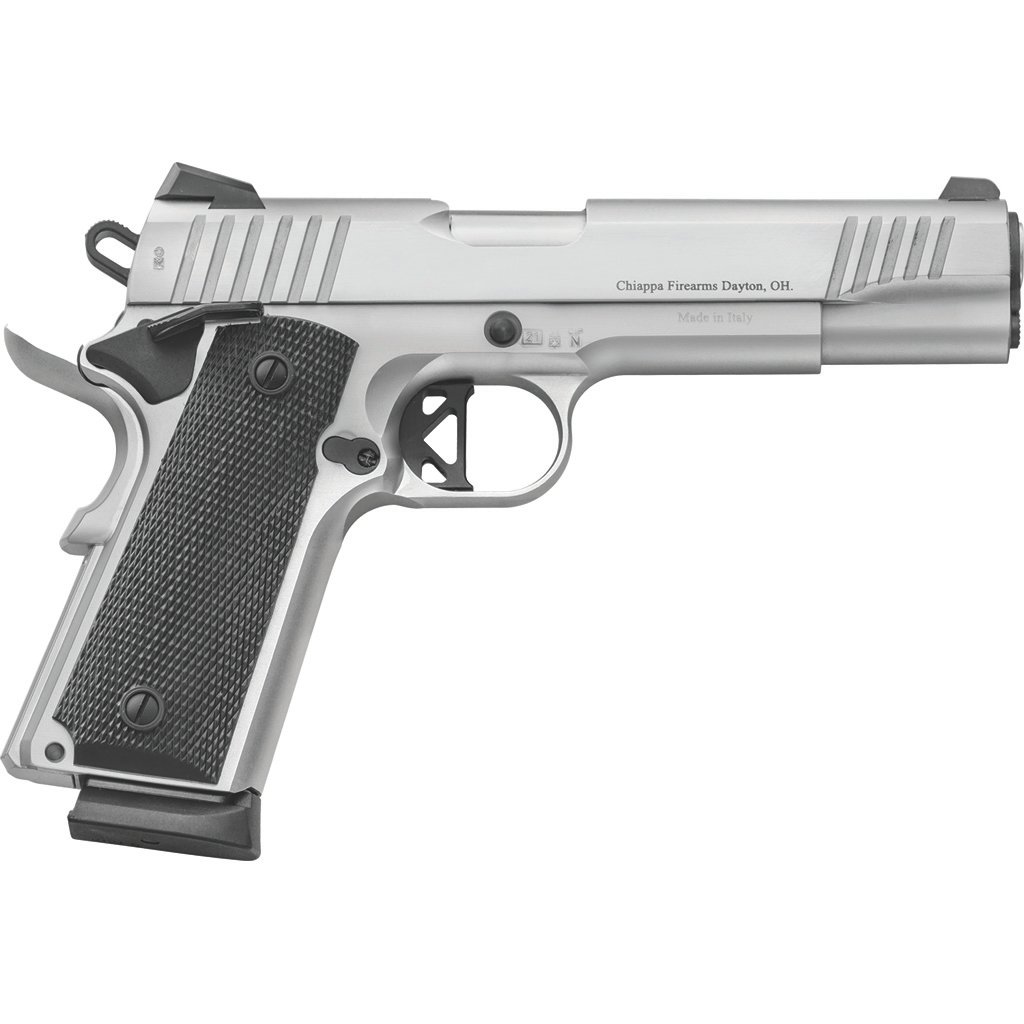 1208144_1.jpg Charles Daly 1911 Superior Pistol 45 ACP 5 in Chrome - (2)-8 rd