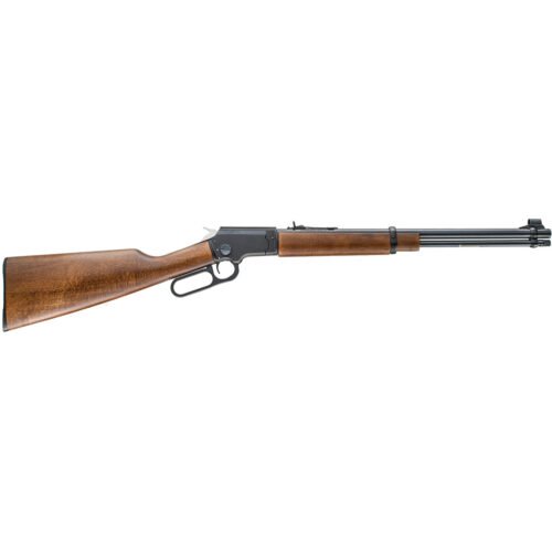 1208153_1.jpg Chiappa LA322 Cabine Lever Action Rifle 22 LR 18.5 in. English Style Wood Stock 15 rd.