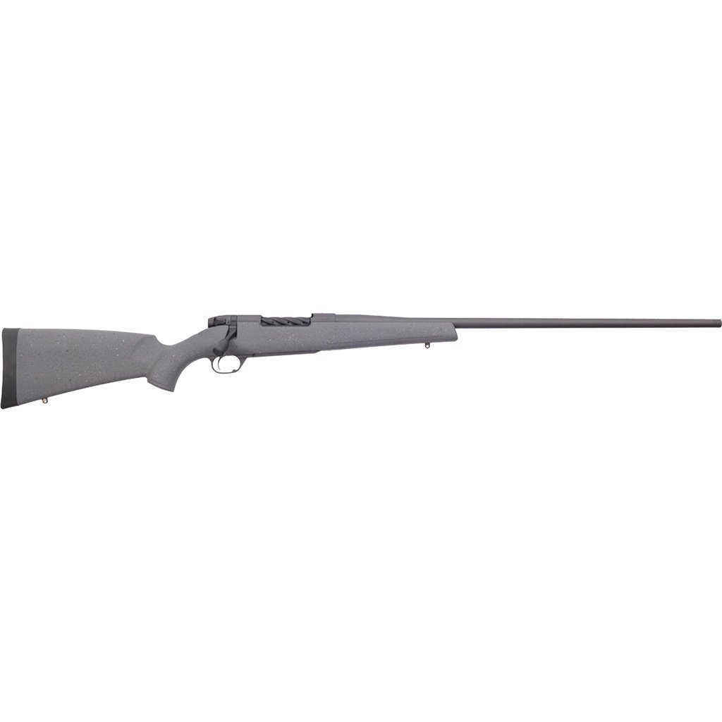 1208183_1.jpg Weatherby Mark V Hunter Rifle 6.5 Weatherby RPM 24 in. Cobalt Cerakote Threaded