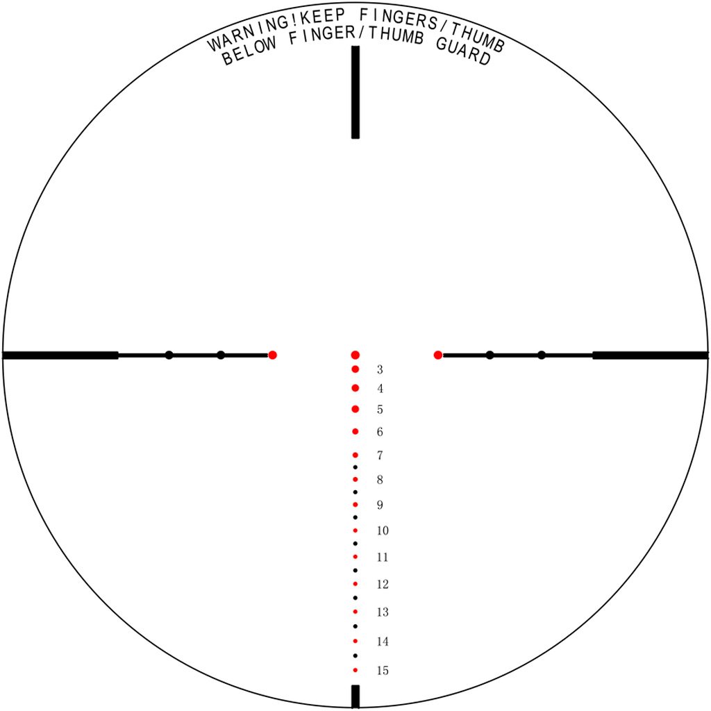 Killer Instinct Max View MV-36 Scope 2-7x36mm