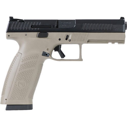 1208365_1.jpg CZ P-10 F Pistol 9mm 4.5 in. FDE/Nitride 10 rd.