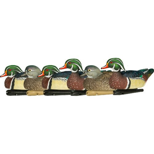 Avian X Top Flight Duck Decoys Wood Ducks 6 pk.