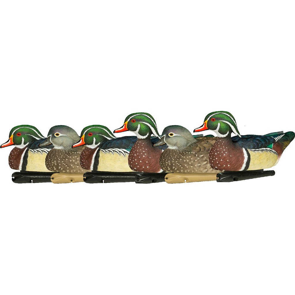 1208528_1.jpg Avian X Top Flight Duck Decoys Wood Ducks 6 pk.