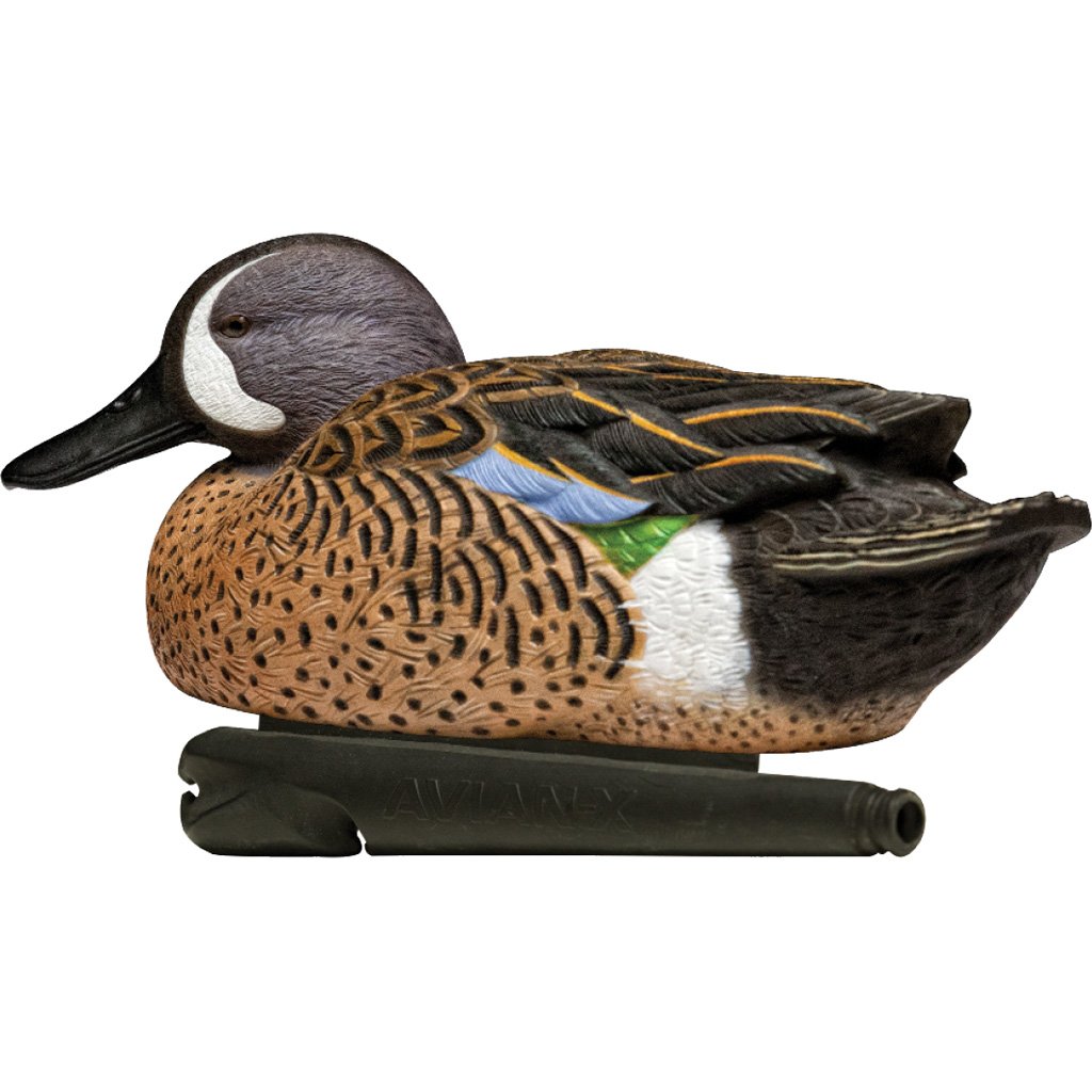 1208532_1.jpg Avian X Top Flight Duck Decoys Blue-Winged Teal 6 pk.