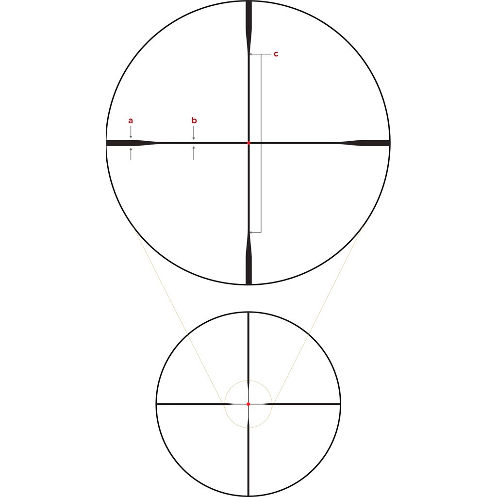 Leupold Patrol 6HD Rifle Scope 1-6x24 SFP Illum. FireDot Duplex