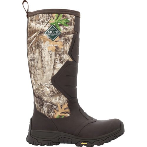 Muck Apex Pro 16 Boot Bark and Realtree Edge 8
