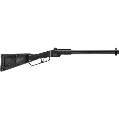 Chiappa M6 Folding Rifle 22lr. and 12ga. 18.5 in. Black