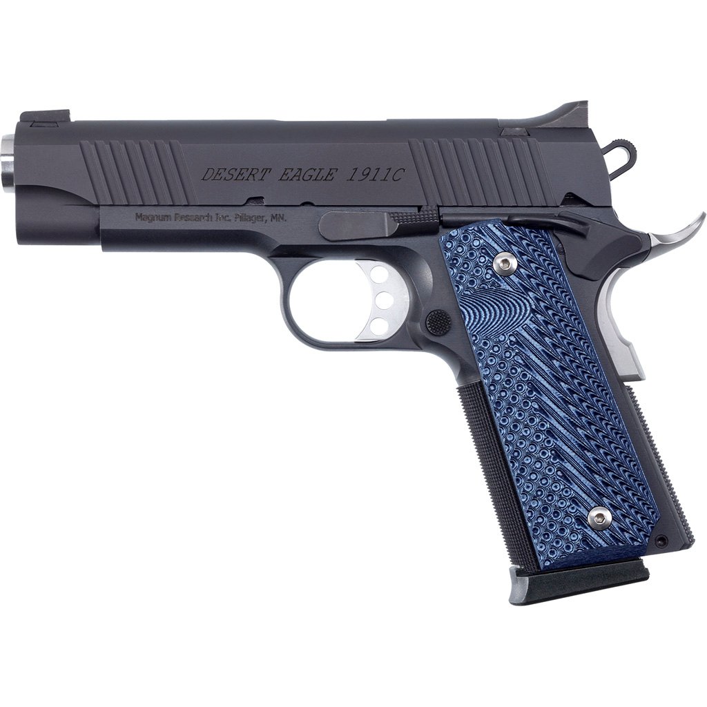 1208748_2 Magnum Research 1911 C Model Pistol 45 ACP 4.33 in. Carbon Steel 8 rd.