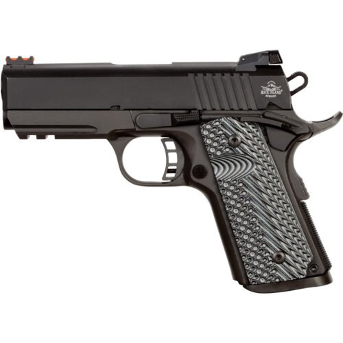 1208850_1.jpg Rock Island TAC Ultra CS 1911 Pistol 9mm 3.6 in. Black Parkerized 8 rd.