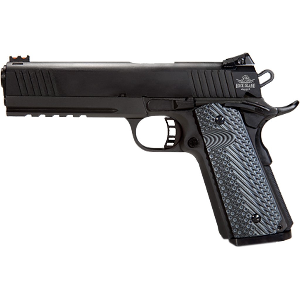 Rock Island TAC Ultra FS 1911 Pistol 10mm 5 in. Black Parkerized 8 rd.