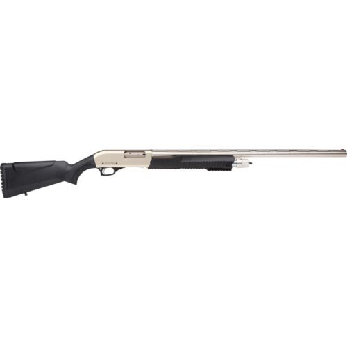 Rock Island Mariva 3 in 1 Pump Shotgun 12 ga. 3 in. Chrome 18.5 in 5 rd. With Pistol Grip