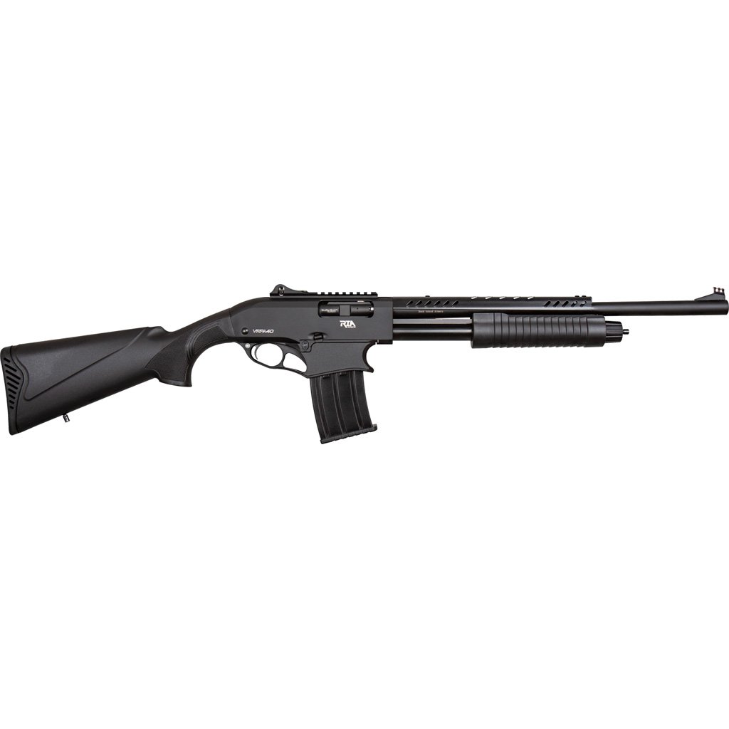 Rock Island VRPA40 Shotgun 12 ga. 3 in. Black 20 in. 5 rd.