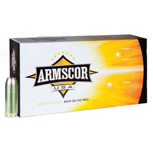 1208943_1.jpg Armscor Defense Pistol Ammo 500 S&W 300 gr. JHP 20 rd.