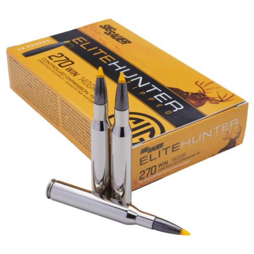 1209033_1.jpg Sig Sauer Elite Hunting Rifle Ammo 270 Win. 150 gr. Accubond 20 rd.