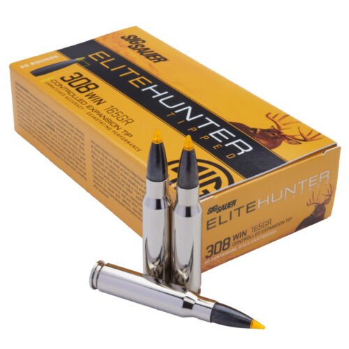 1209036_1.jpg Sig Sauer Elite Hunting Rifle Ammo 308 Win. 165 gr. Accubond 20 rd.