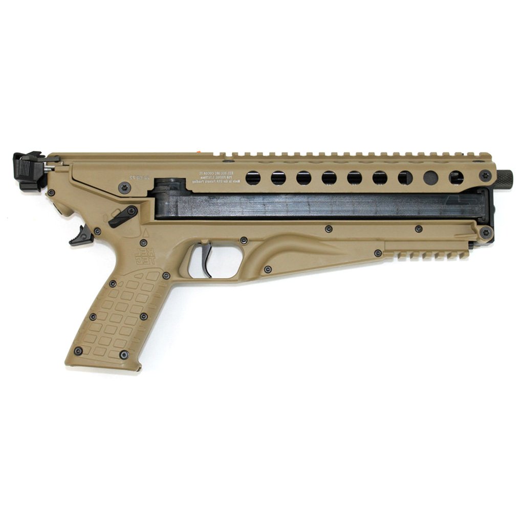 1209265_1.jpg KelTec P50 Pistol 5.7x28mm 9.6 in. Tan 50 rd.