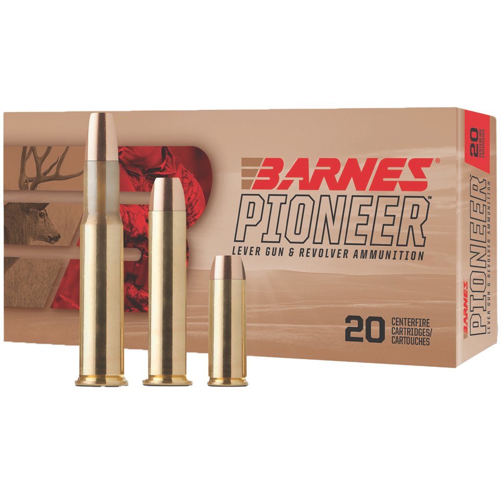 Barnes Pioneer Lever Gun Ammo 30-30 Win. 190 gr. Barnes Original 20 rd.