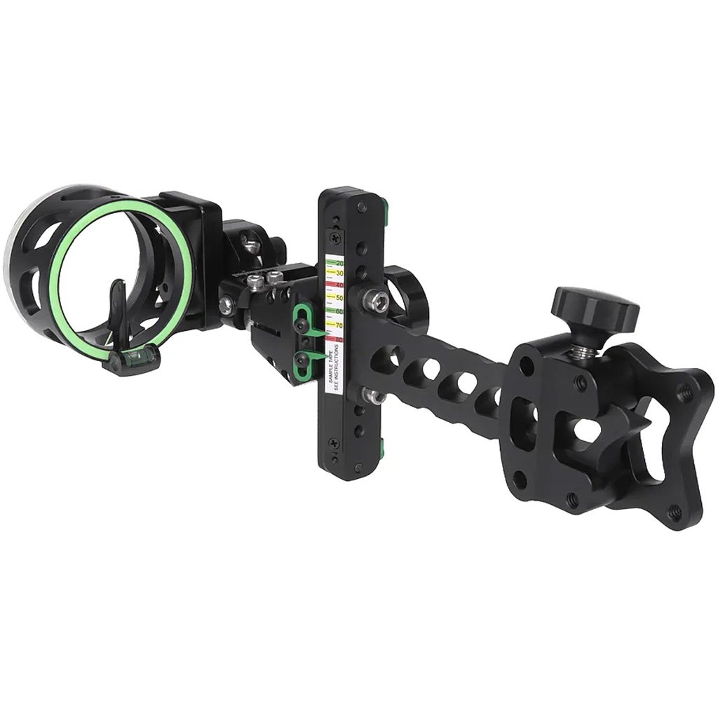 Apex Aegis Fiber-Optic Series Black 1-Pin .019