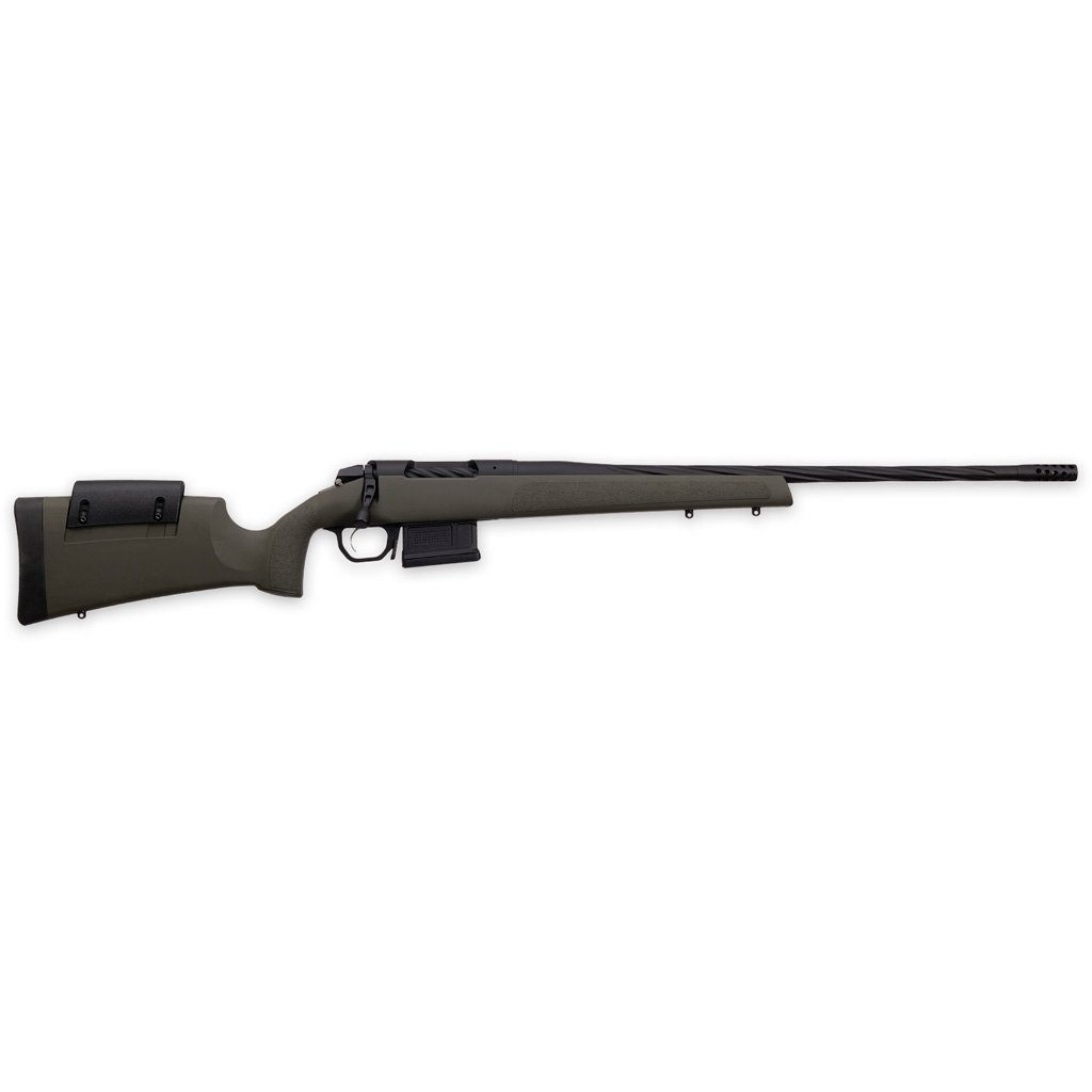 Weatherby 307 Range XP Rifle 243 Win. 24 in. Green w/Brake RH