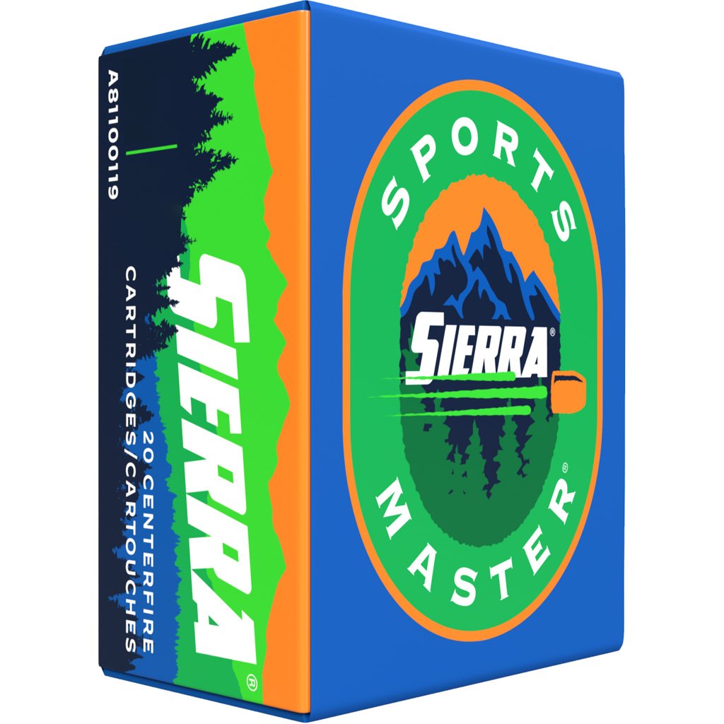 1209643_1.jpg Sierra Sports Master Ammo 44 Rem. Mag. 240 gr. JHP 20 rd.